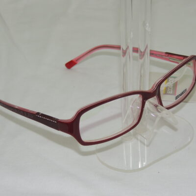 Armazón Edoardos ED-305-matt-light burgundy
