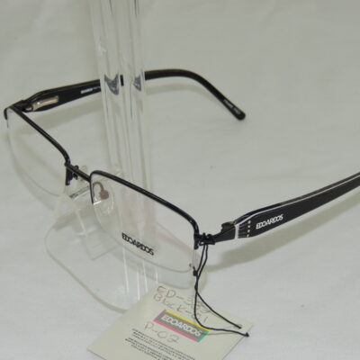 Armazón Edoardos ED-382-shiny-black